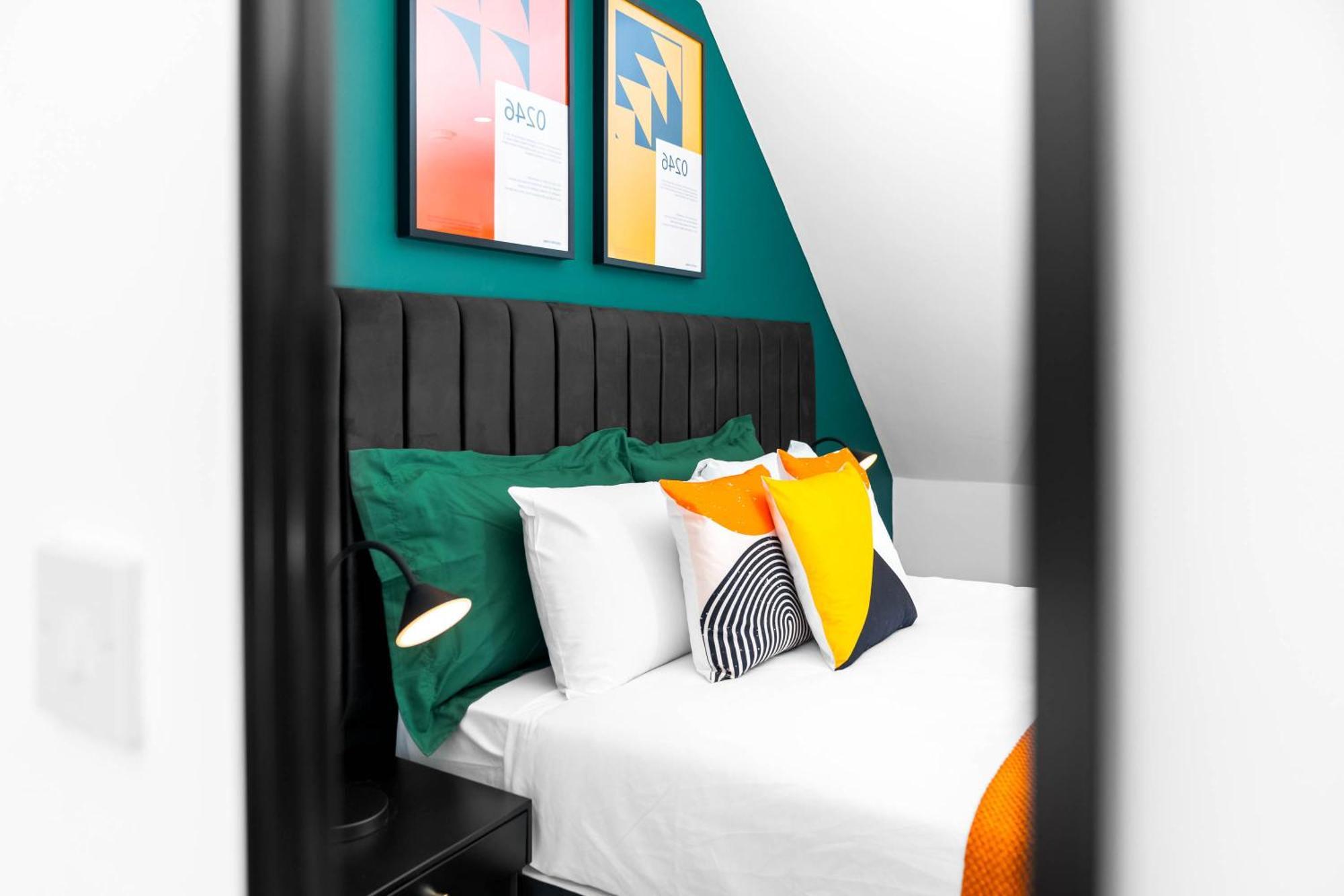 Luxury 3 Bedroom Apartment - Terrace - Near City Centre - Wifi - Smart Tv 1Mr Birmingham Exteriér fotografie