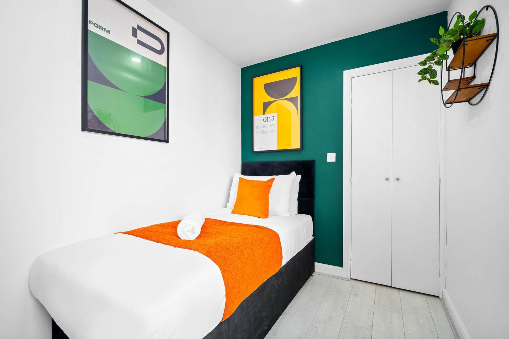 Luxury 3 Bedroom Apartment - Terrace - Near City Centre - Wifi - Smart Tv 1Mr Birmingham Exteriér fotografie