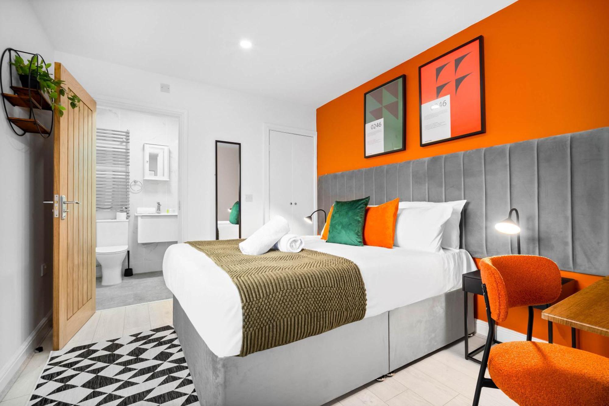 Luxury 3 Bedroom Apartment - Terrace - Near City Centre - Wifi - Smart Tv 1Mr Birmingham Exteriér fotografie