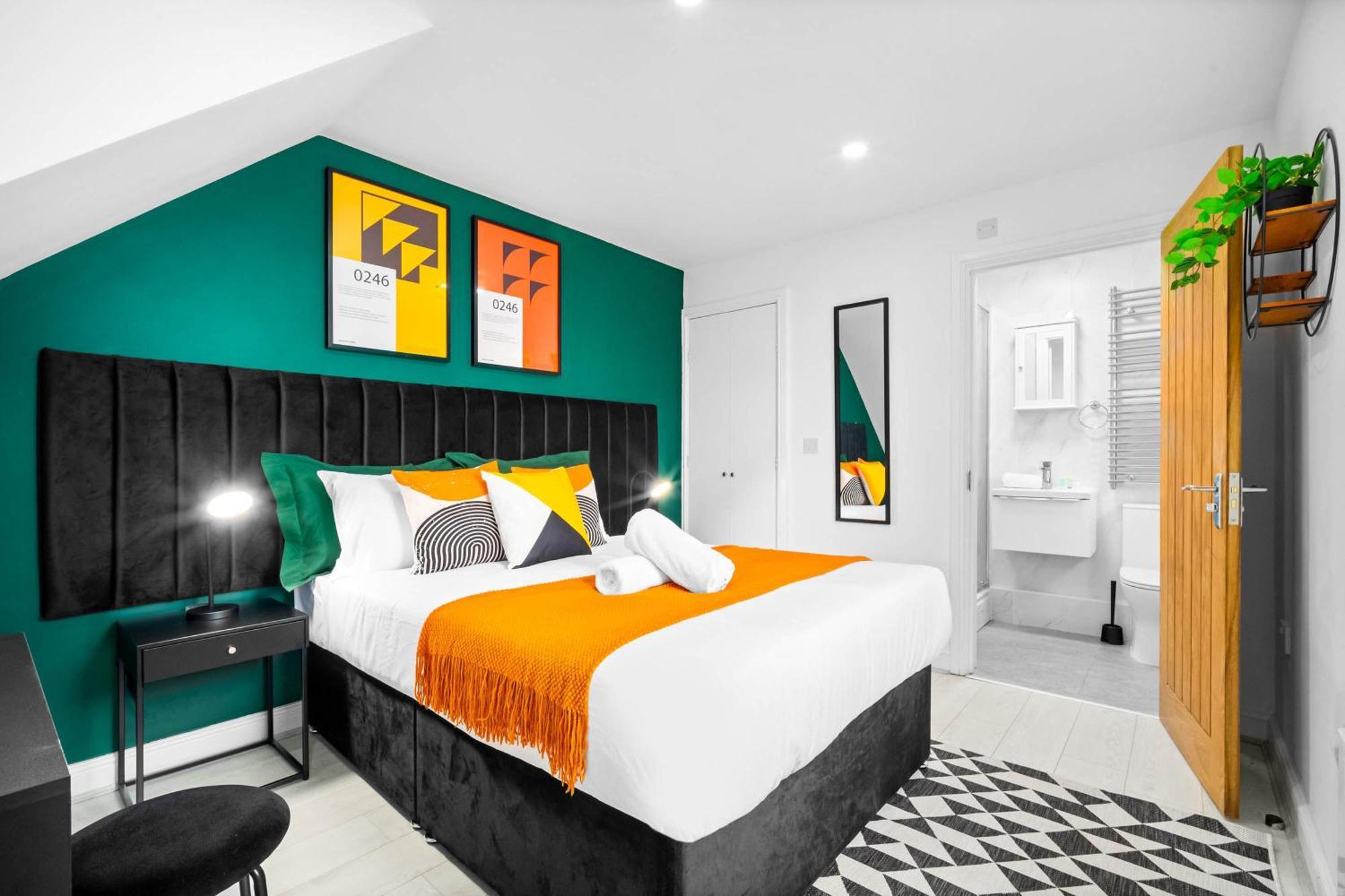 Luxury 3 Bedroom Apartment - Terrace - Near City Centre - Wifi - Smart Tv 1Mr Birmingham Exteriér fotografie